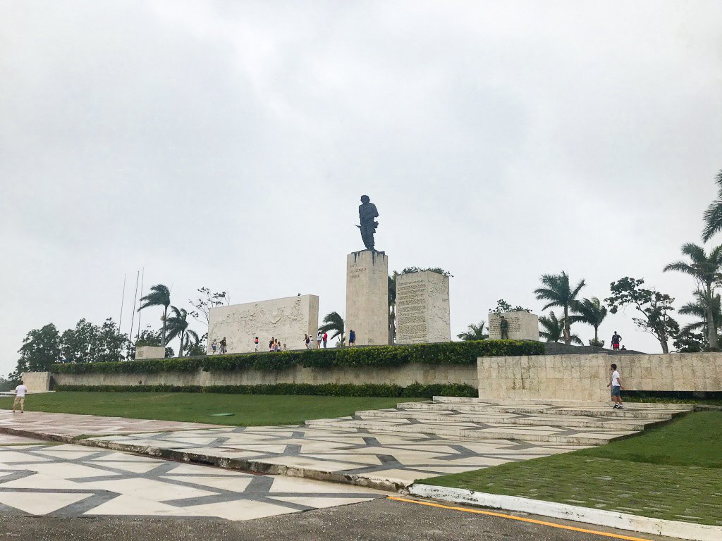 Memorial for Che Guevava