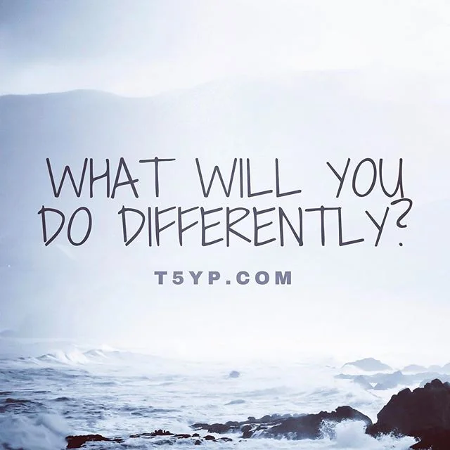 The countdown to the new year is upon us.  What will you do differently in 2017?  How will next year be different?  Why must next year be different?  What are you willing to sacrifice in order to make the happen?  #GotAPlan #LiveYourBestLife #AreYouR