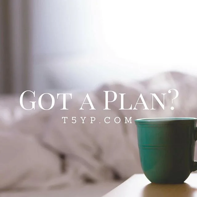 Are you ready for your 2017 to be different? Are you ready to live the life you know you were destined to live?  Are you tired of spinning your wheels? Then you have come to the right place.  T5YP.com has the resources you've been looking for.  Learn