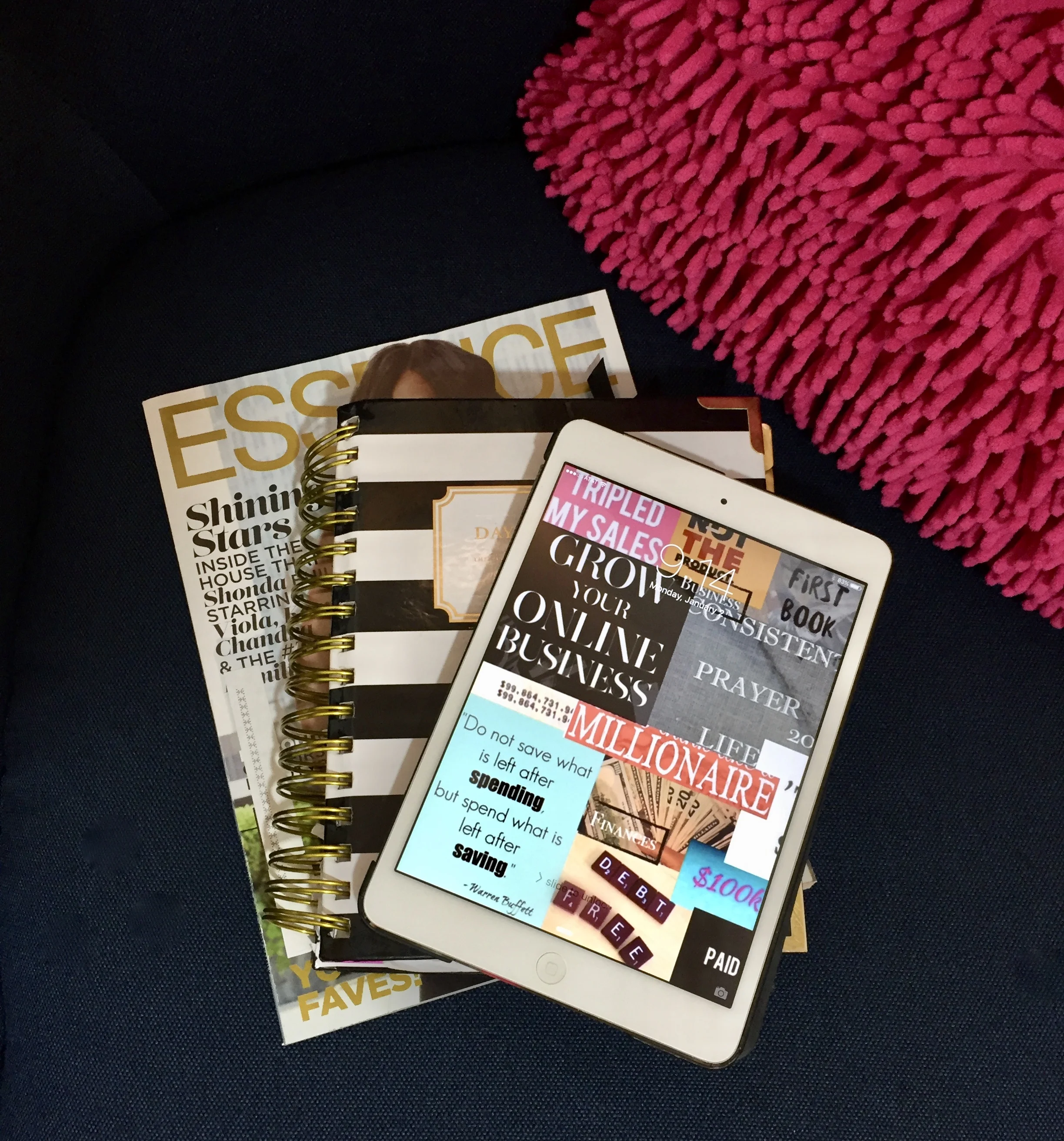 Create: Vision Board for the Digital Age