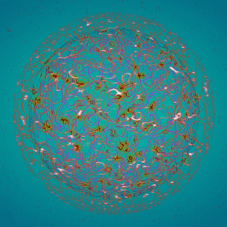 Alejandro Arredondo: AV II Glowing Sphere softwar:e Adobe After Effects