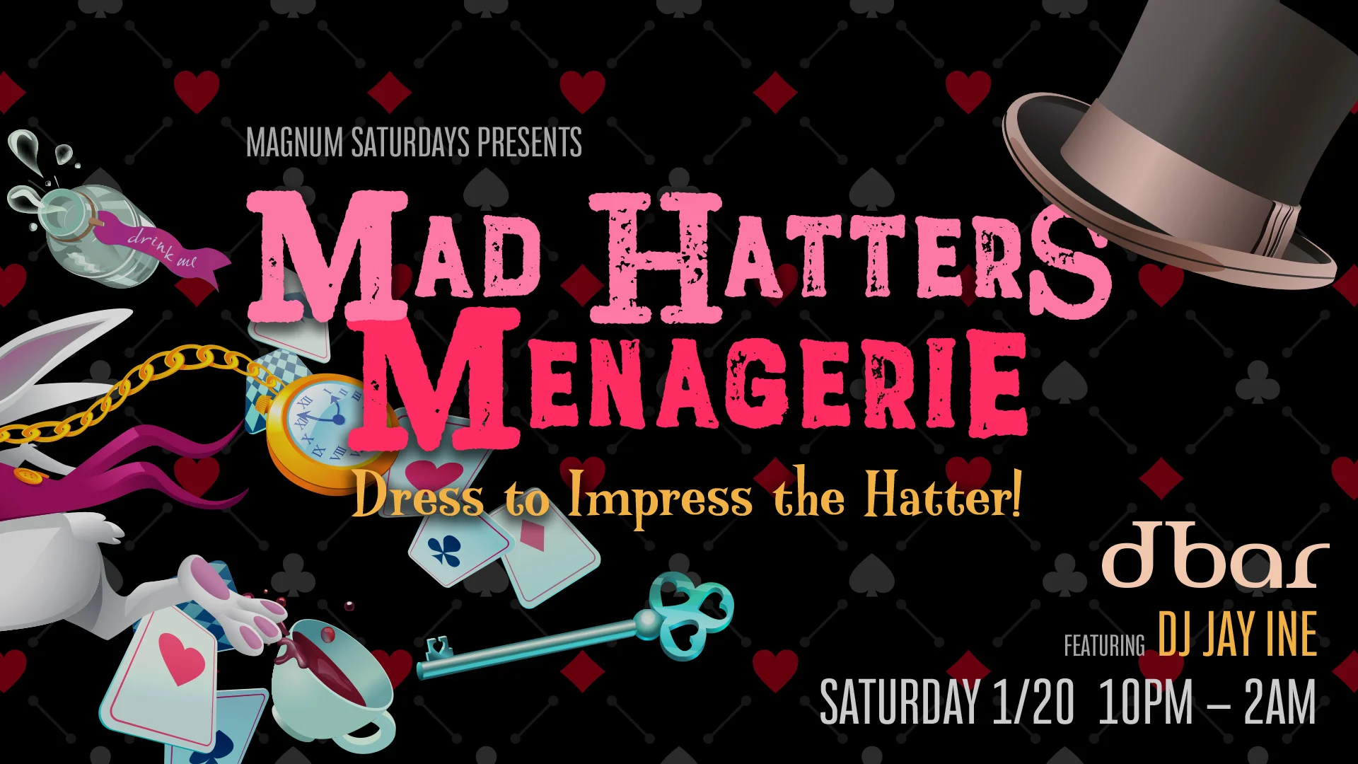Mad Hatters Menagerie Dbar
