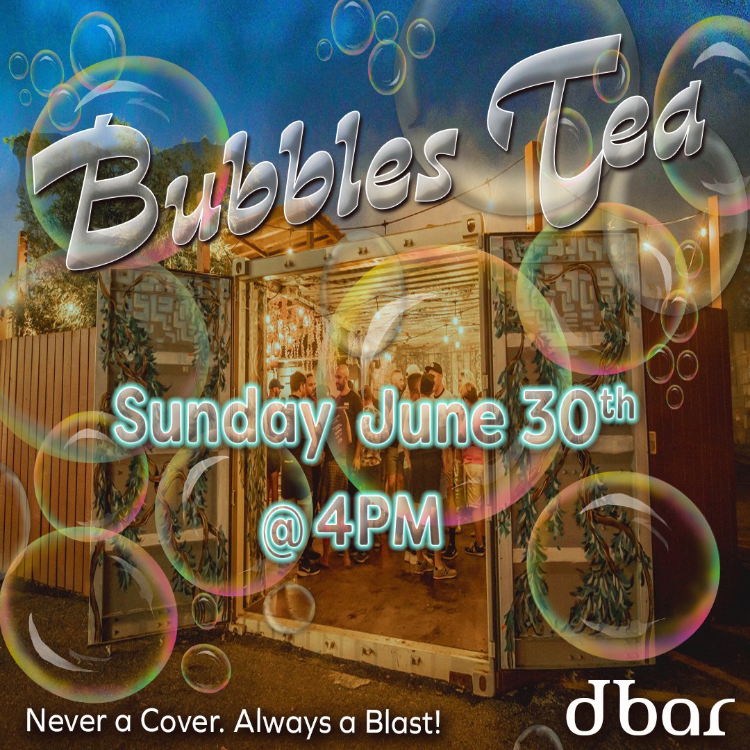 Bubbles Tea