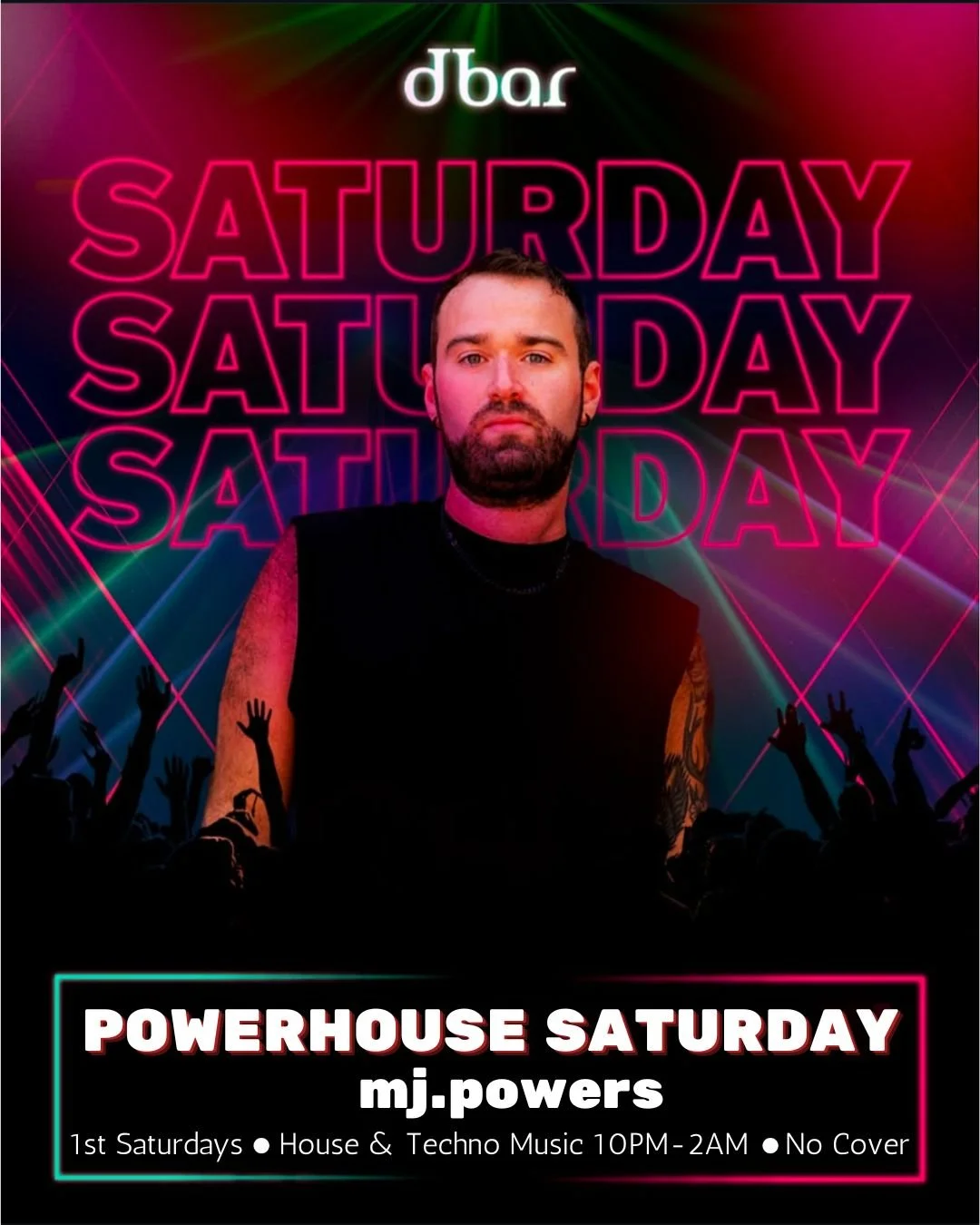 Powerhouse Saturday w/mj.powers 