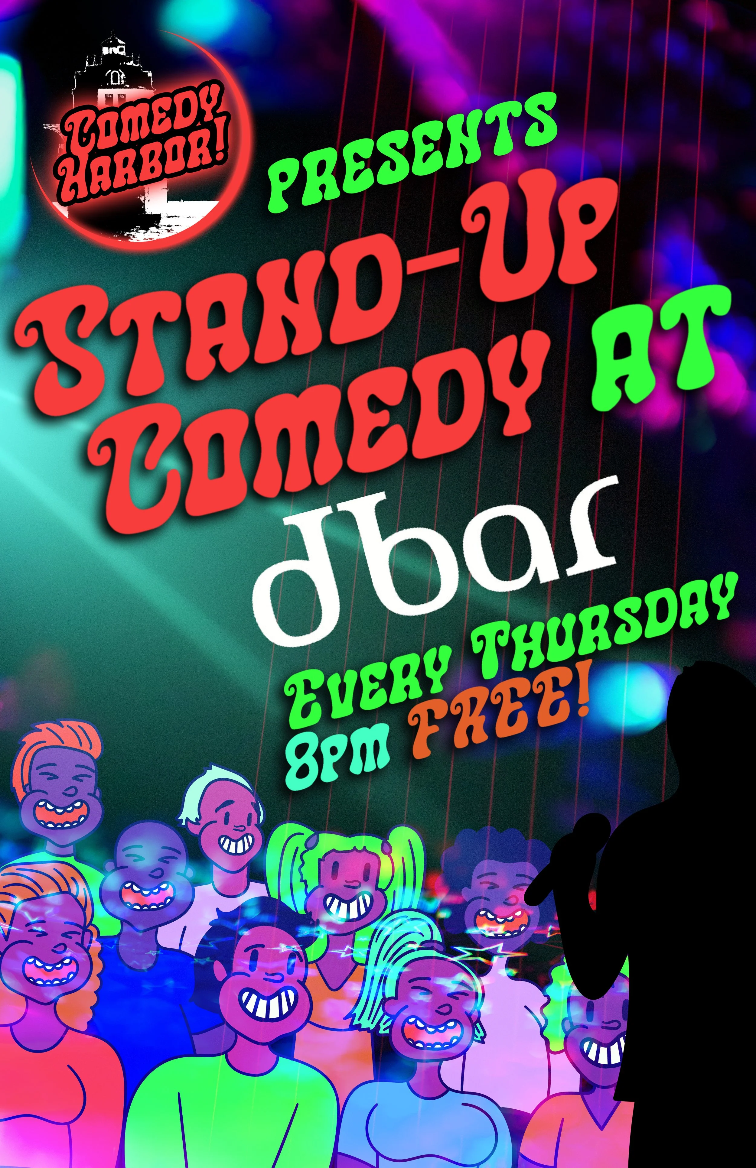 The Comedy Harbor Presents - Comedy Nights at dbar (Copy)
