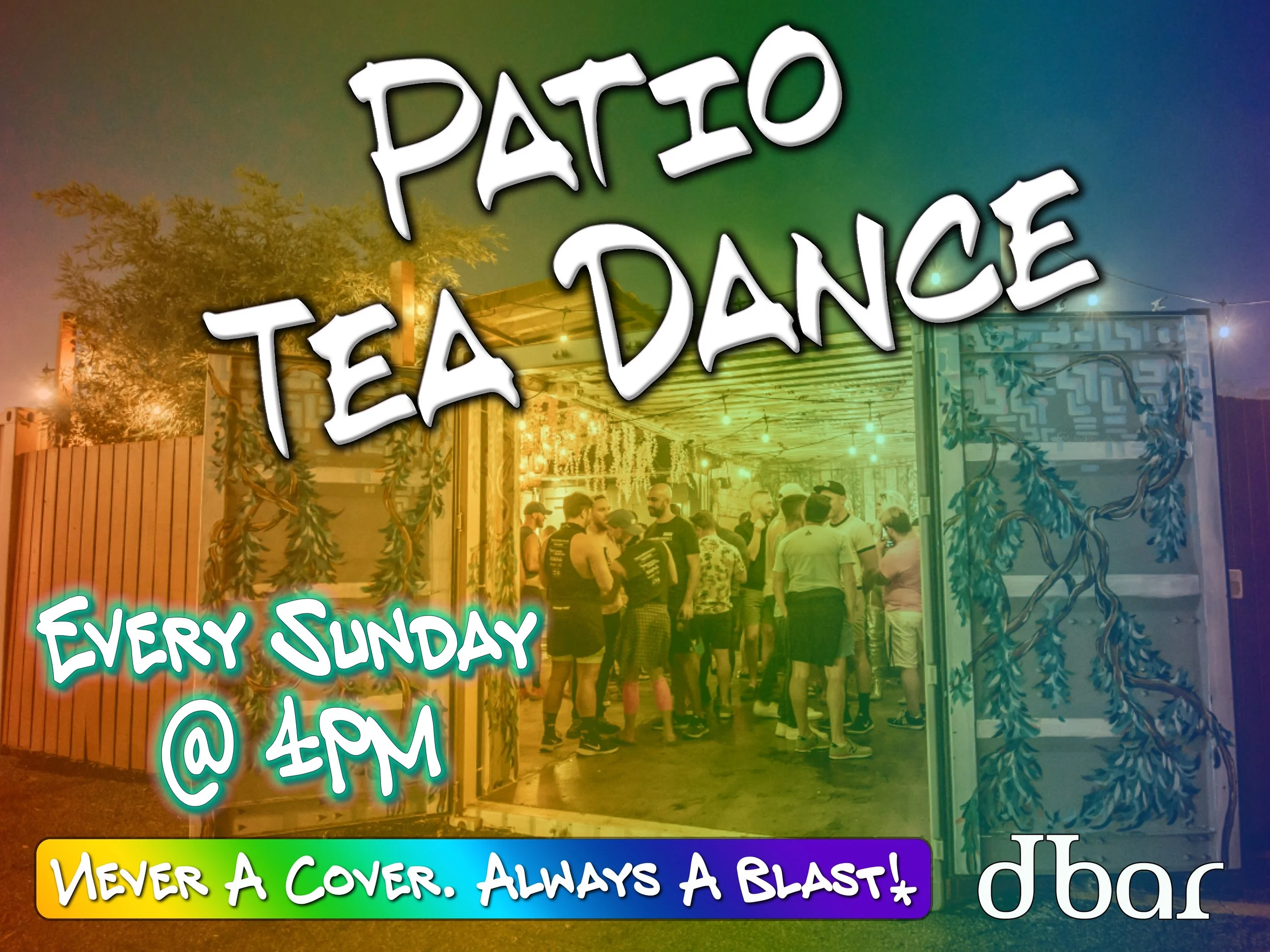 Sunday Tea Dance  