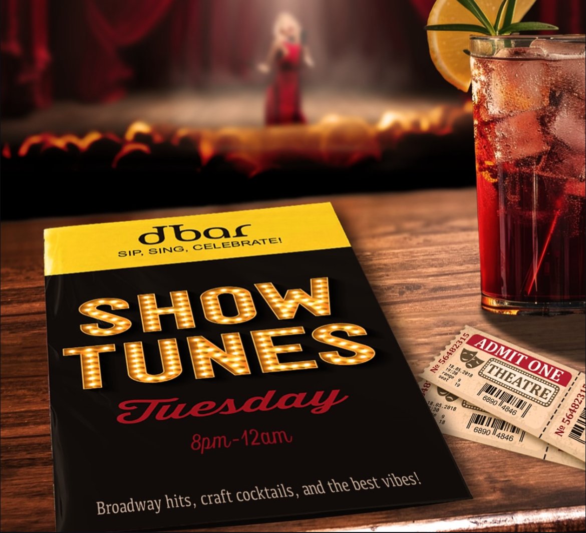 Show tune Tuesdays 