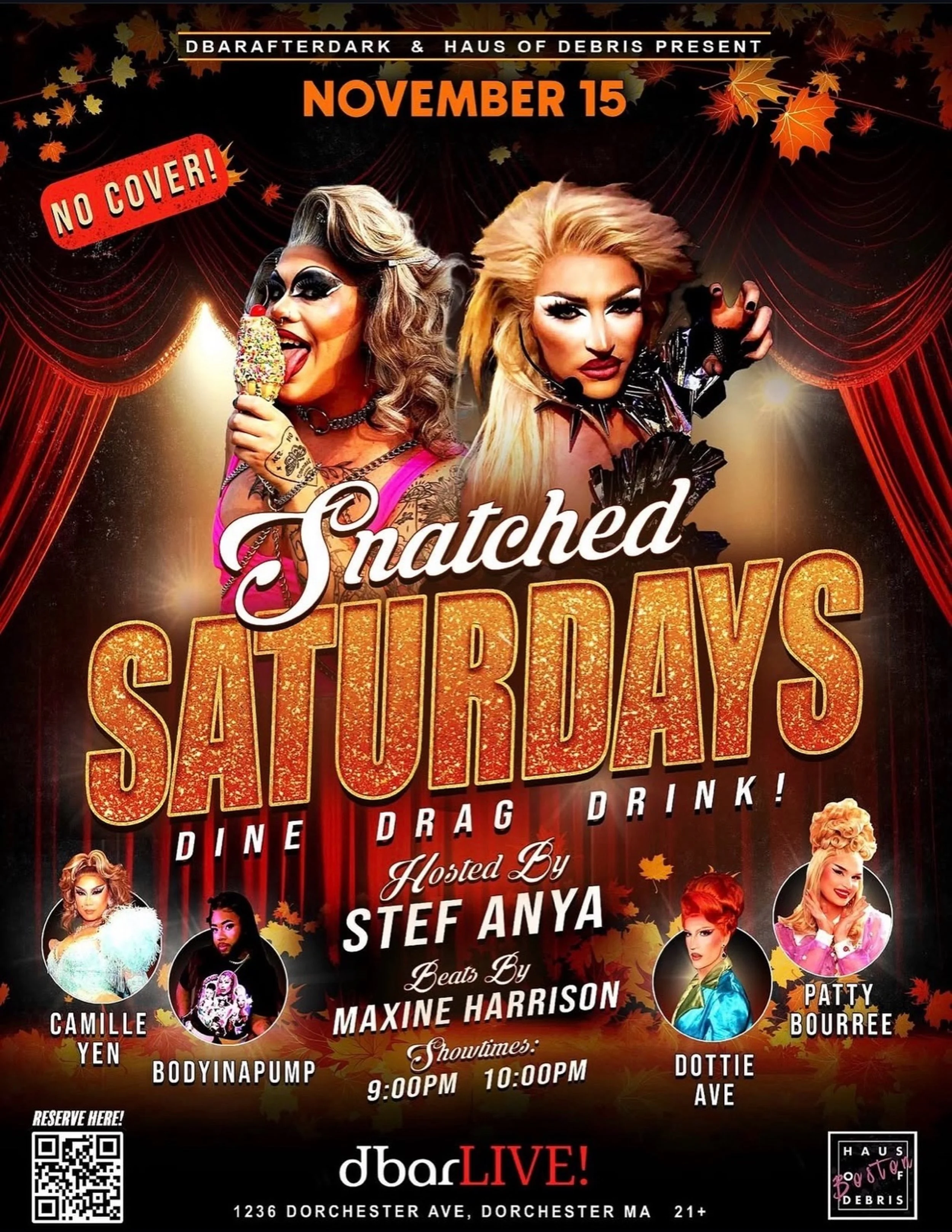 Snatched Saturday! 