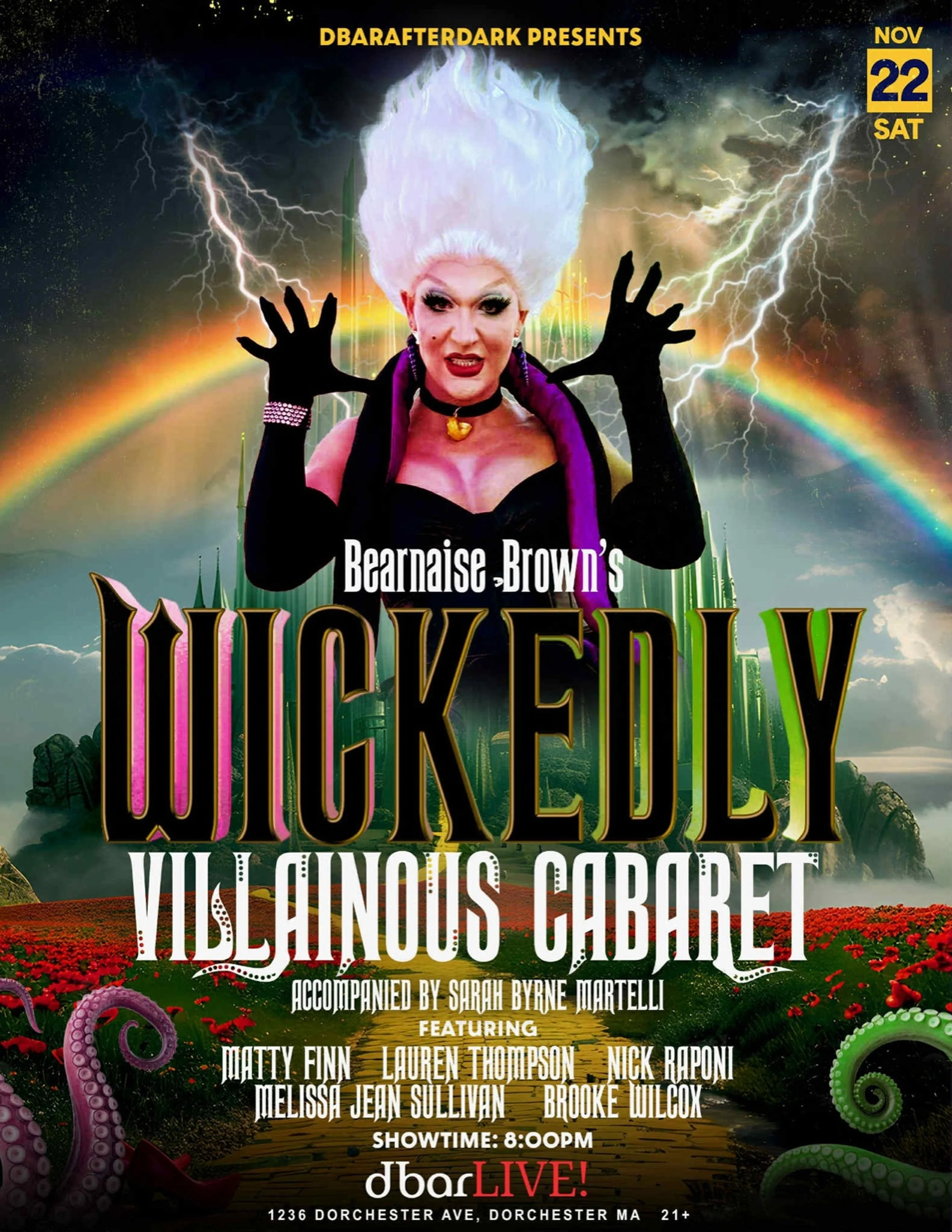 Wickedly Villainous Cabaret!