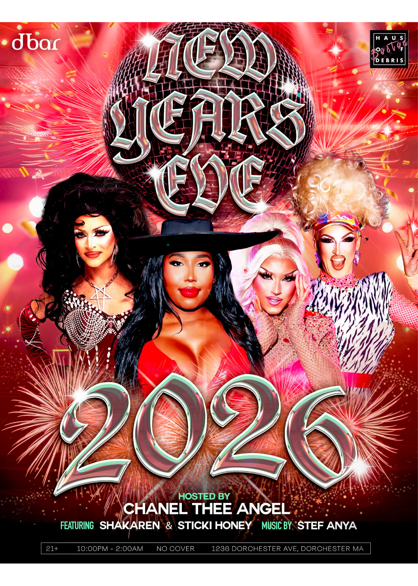 NYE Party w/DJ Stef Anya