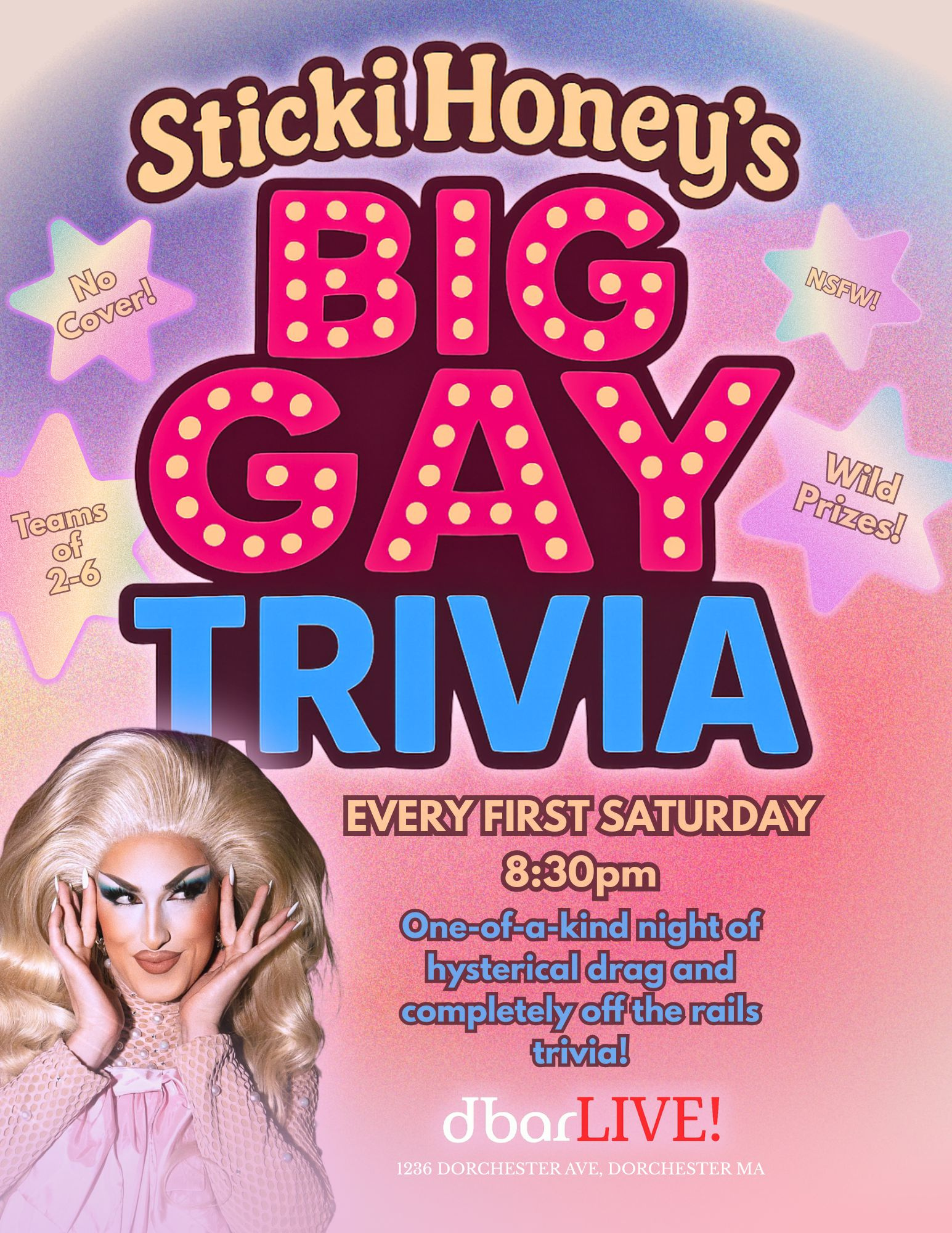 Sticki Honey's Big Gay Trivia