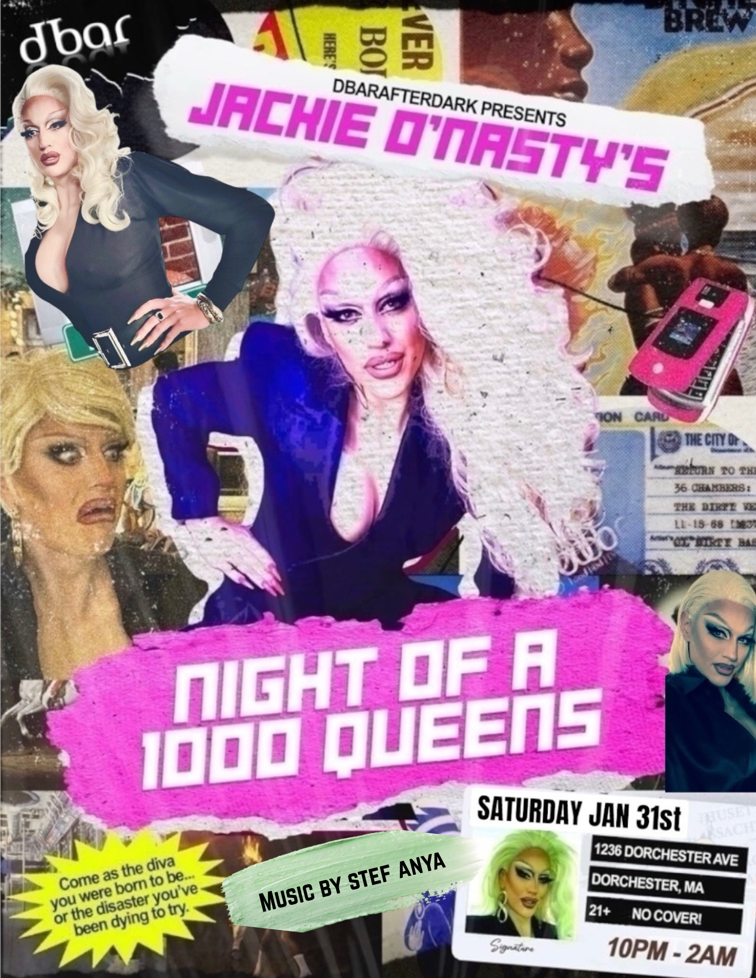 Jackie O'Nasty's Night of 1000 Queens