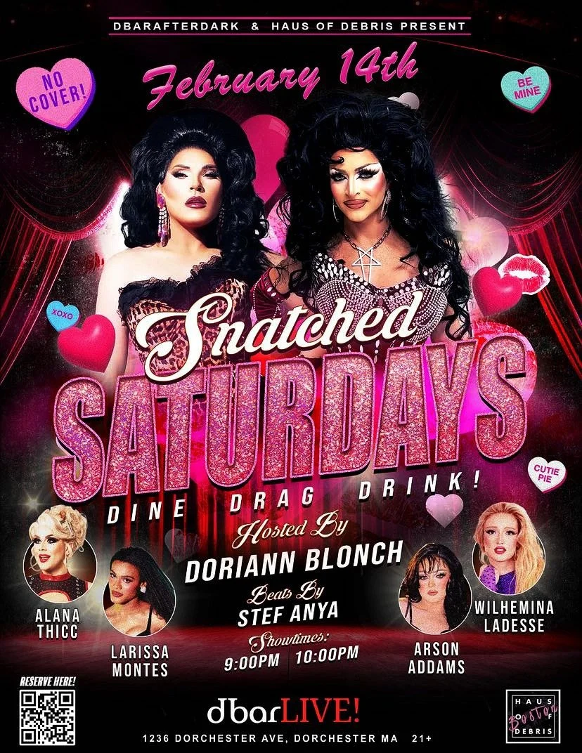Snatched Saturday! Valentine's Day Edition