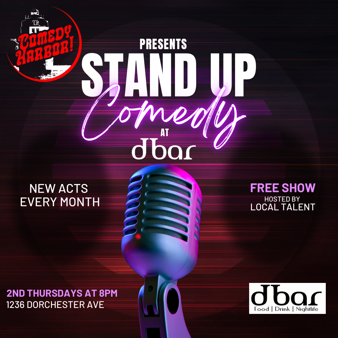 Free Queer Hosted Comedy Show