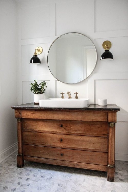 Bathroom Vanities Sundling Studio, Can I Use A Dresser As Bathroom Vanity
