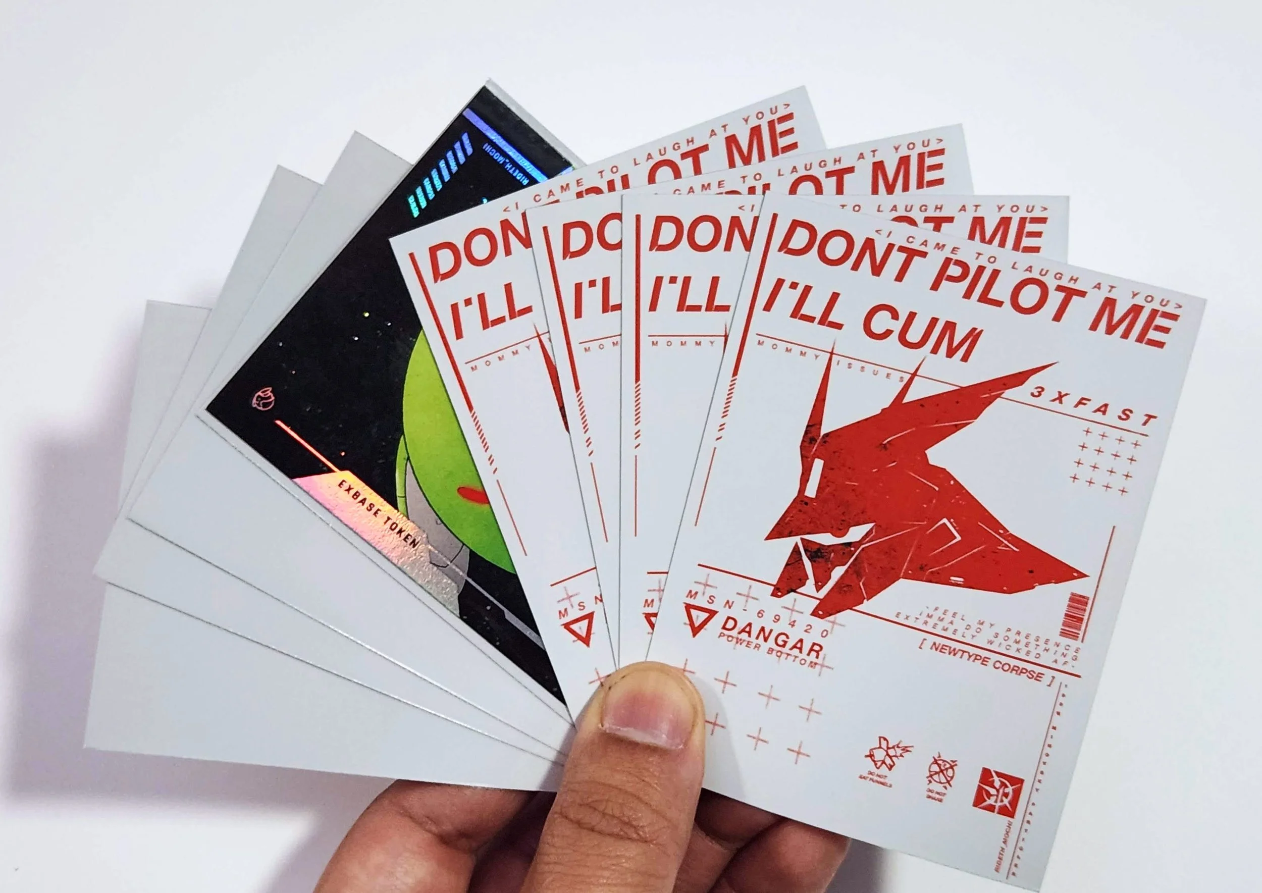 Card Sleeves — Rideth_Mochi