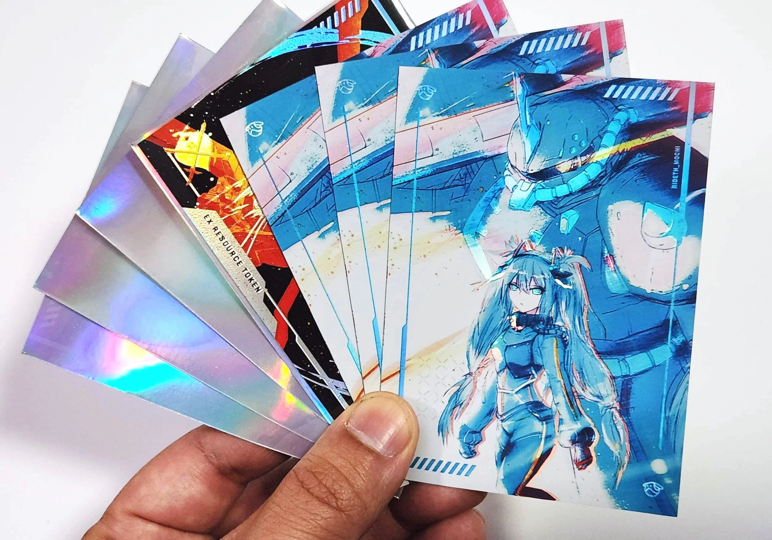 Card Sleeves — Rideth_Mochi