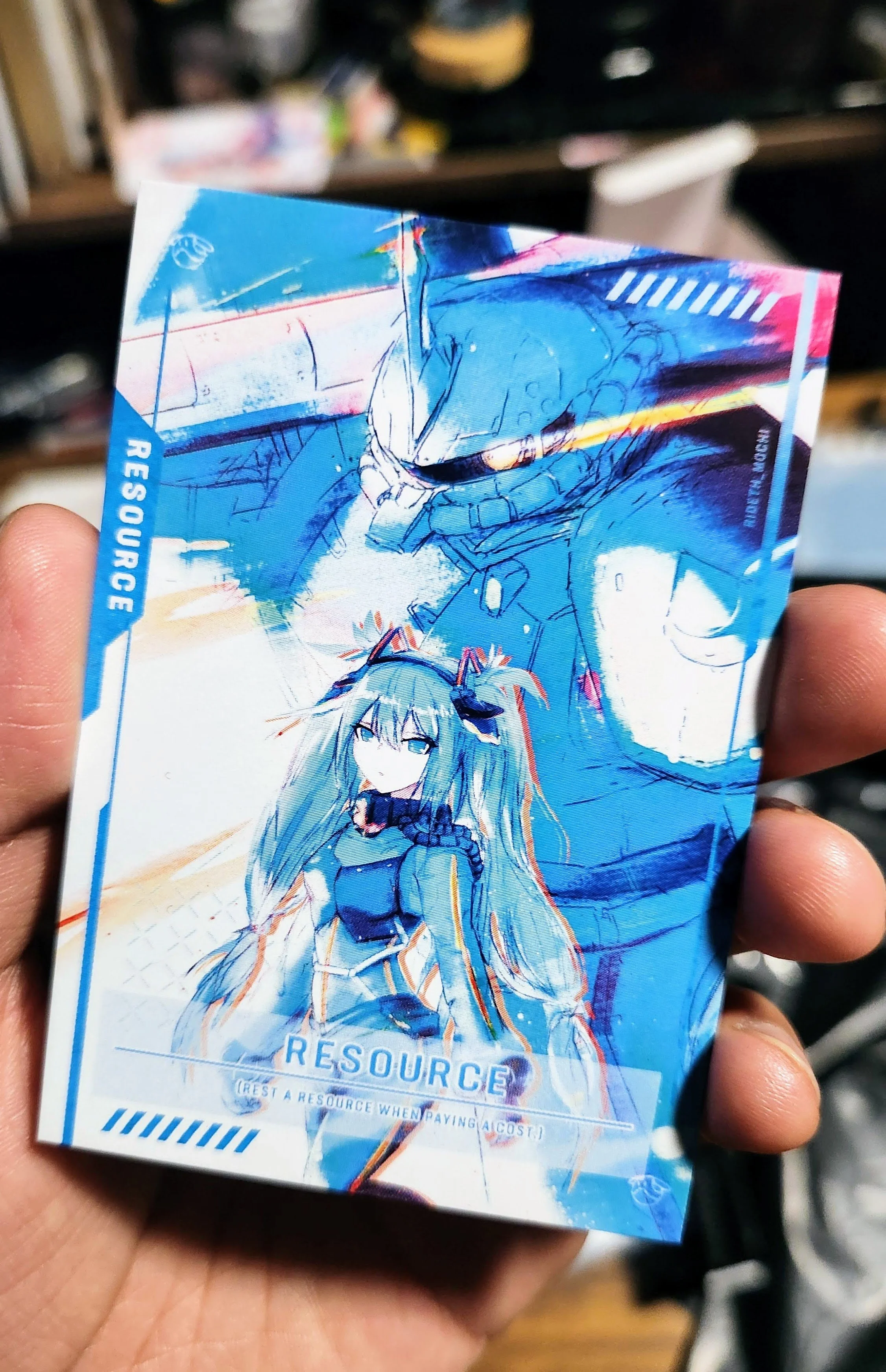 Miku Zaku Art Resource Proxie Card — Rideth_Mochi