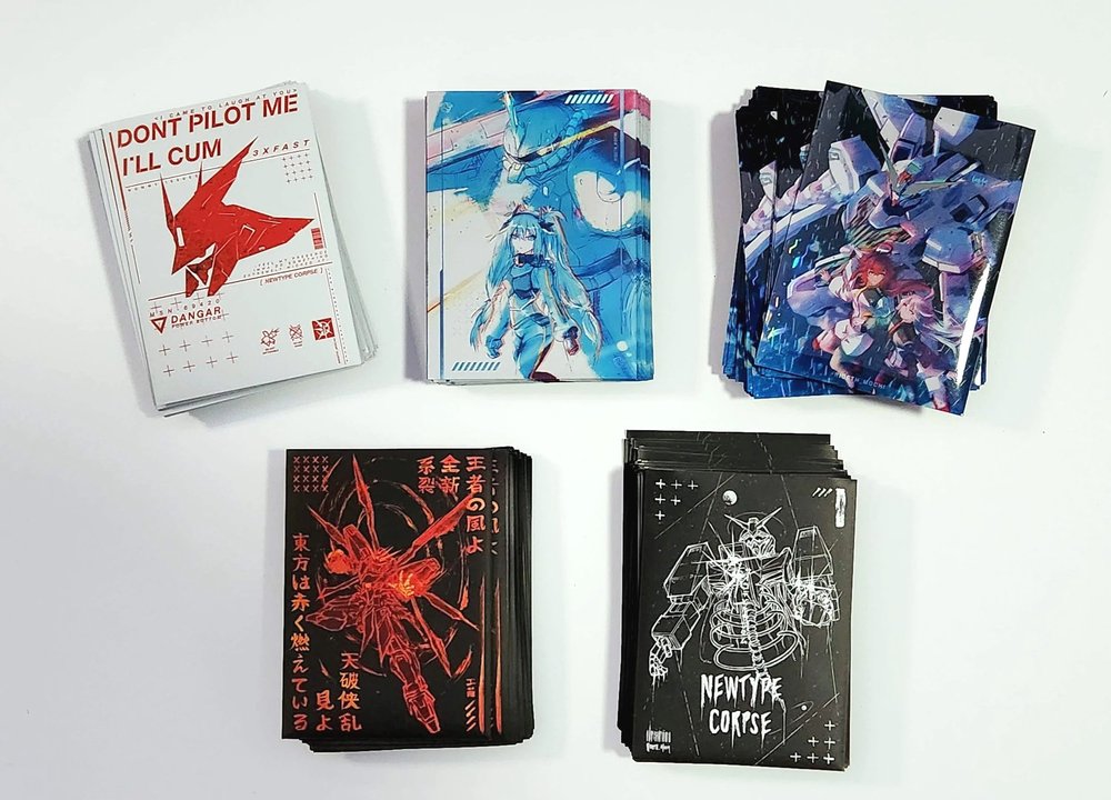 slay the spire card sleeves Here to Slay: Standard Size Card Sleeves