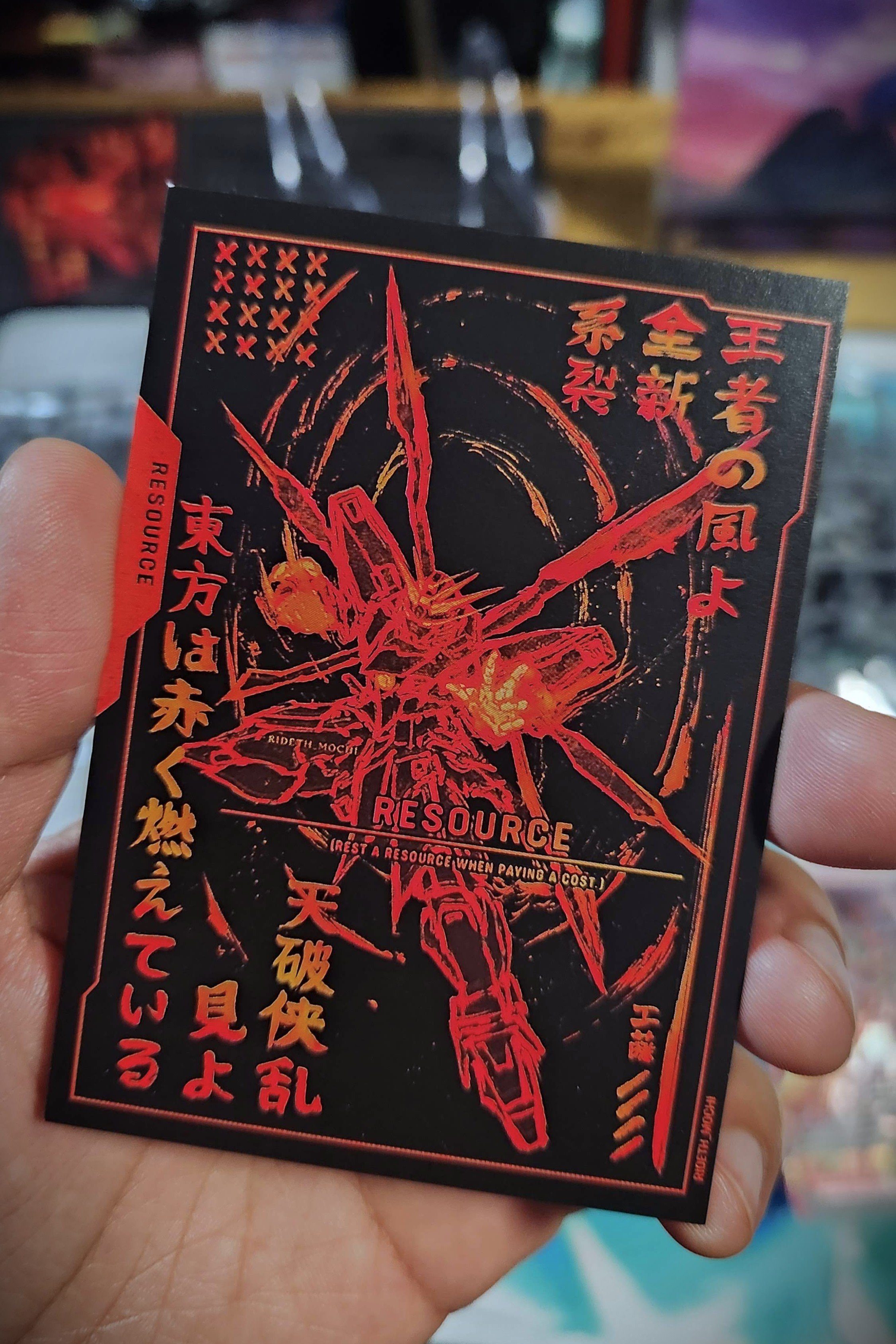 TCG — Rideth_Mochi