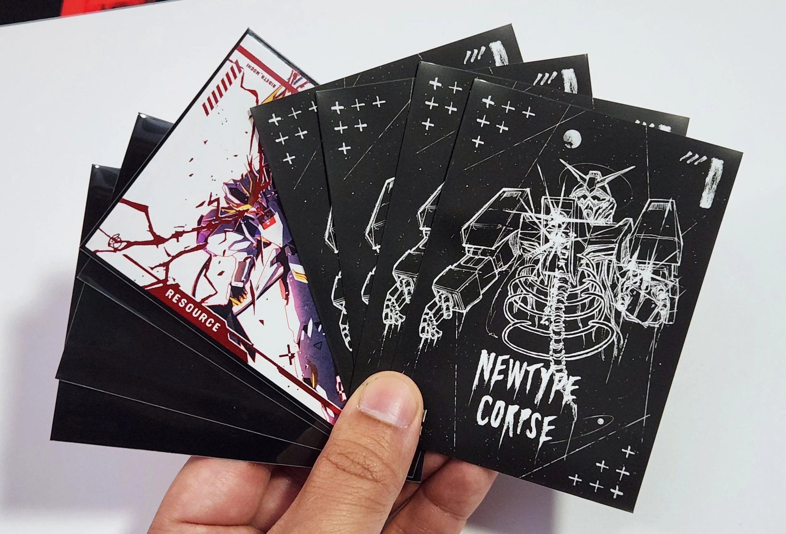 Card Sleeves — Rideth_Mochi