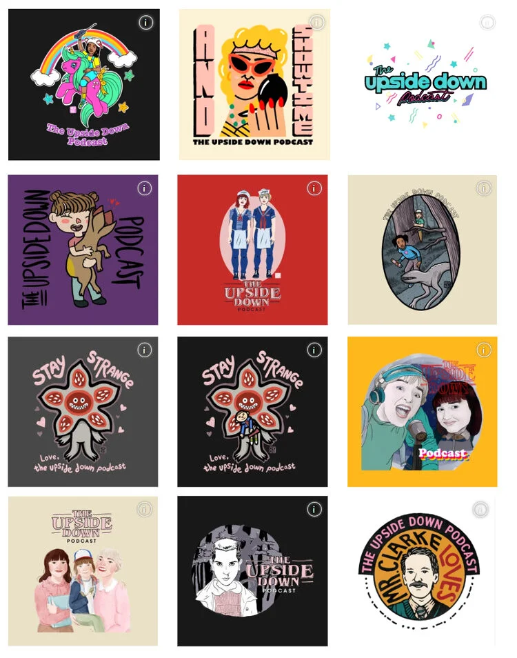 The Upside Down Podcast A Stranger Things Podcast The Upside Down Podcast