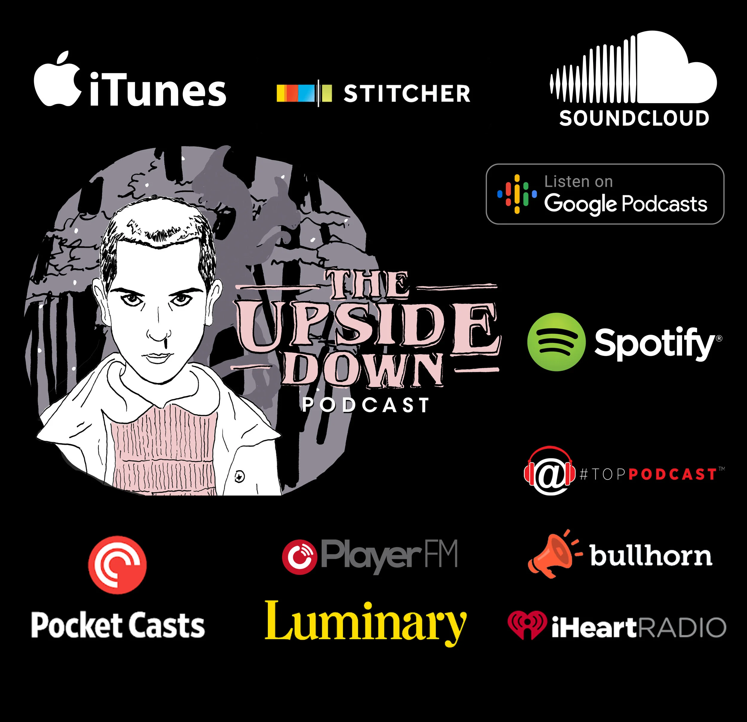 The Upside Down Podcast A Stranger Things Podcast The Upside Down Podcast