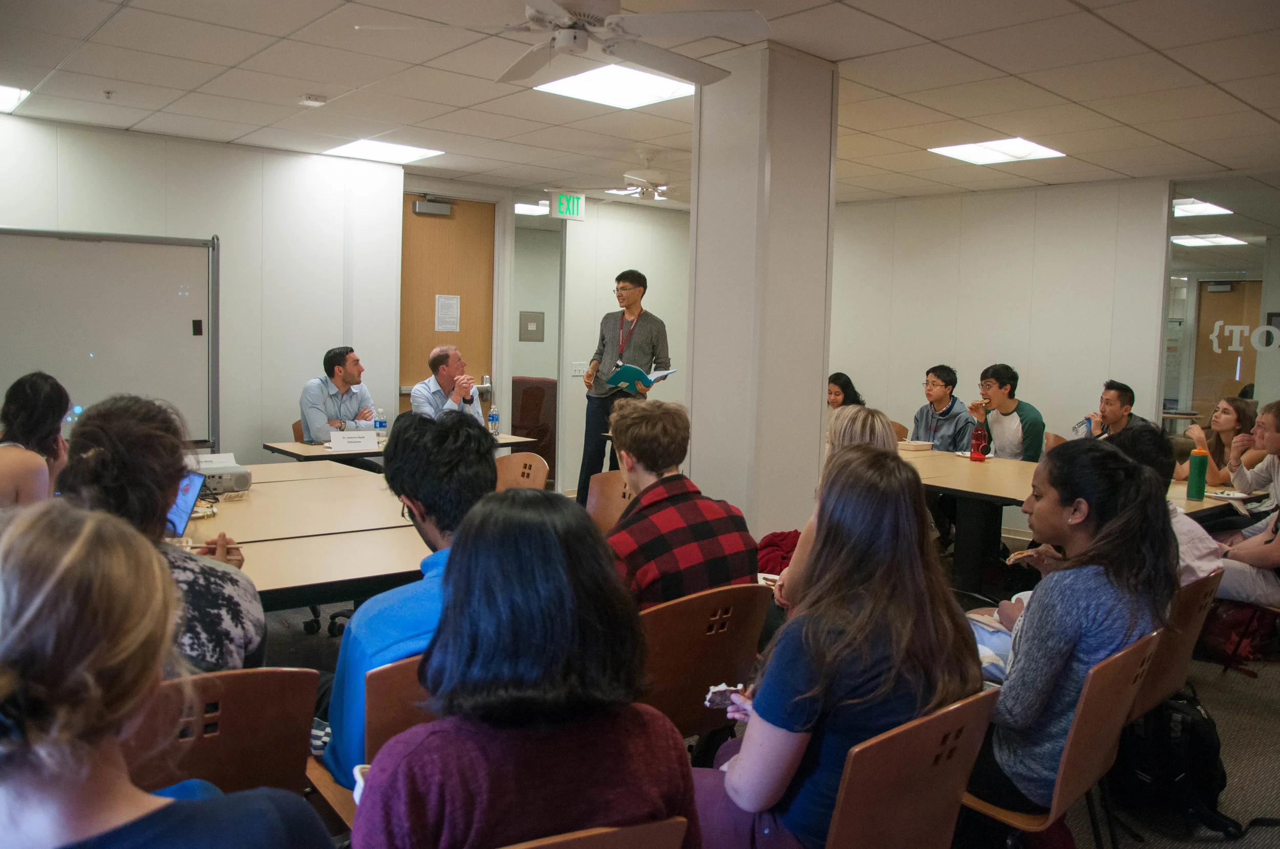 Acting with Authenticity: Insights at the Spring BMES Industry Panel By Alex Maben & Amelia Traylor
