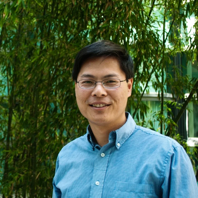 Professor Lin was selected as one of 12 recipients of 2013's NIH Pioneer Award, a $2.5 million award for high-risk high-impact research. Image courtesy of Michael Lin.