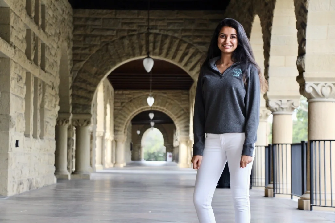 Students of SSB: Meet Anjini Karthik By Fan Liu