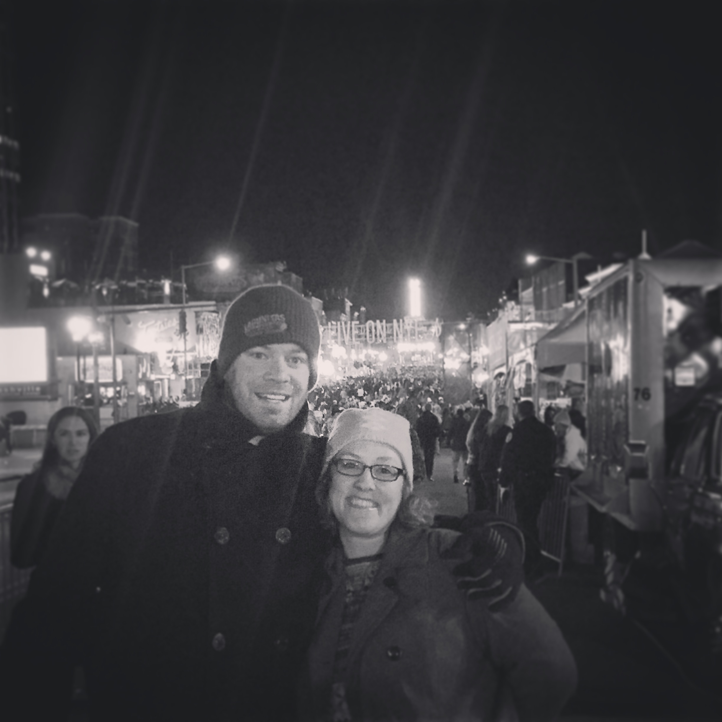 Kristin & Rick - NYE 2014