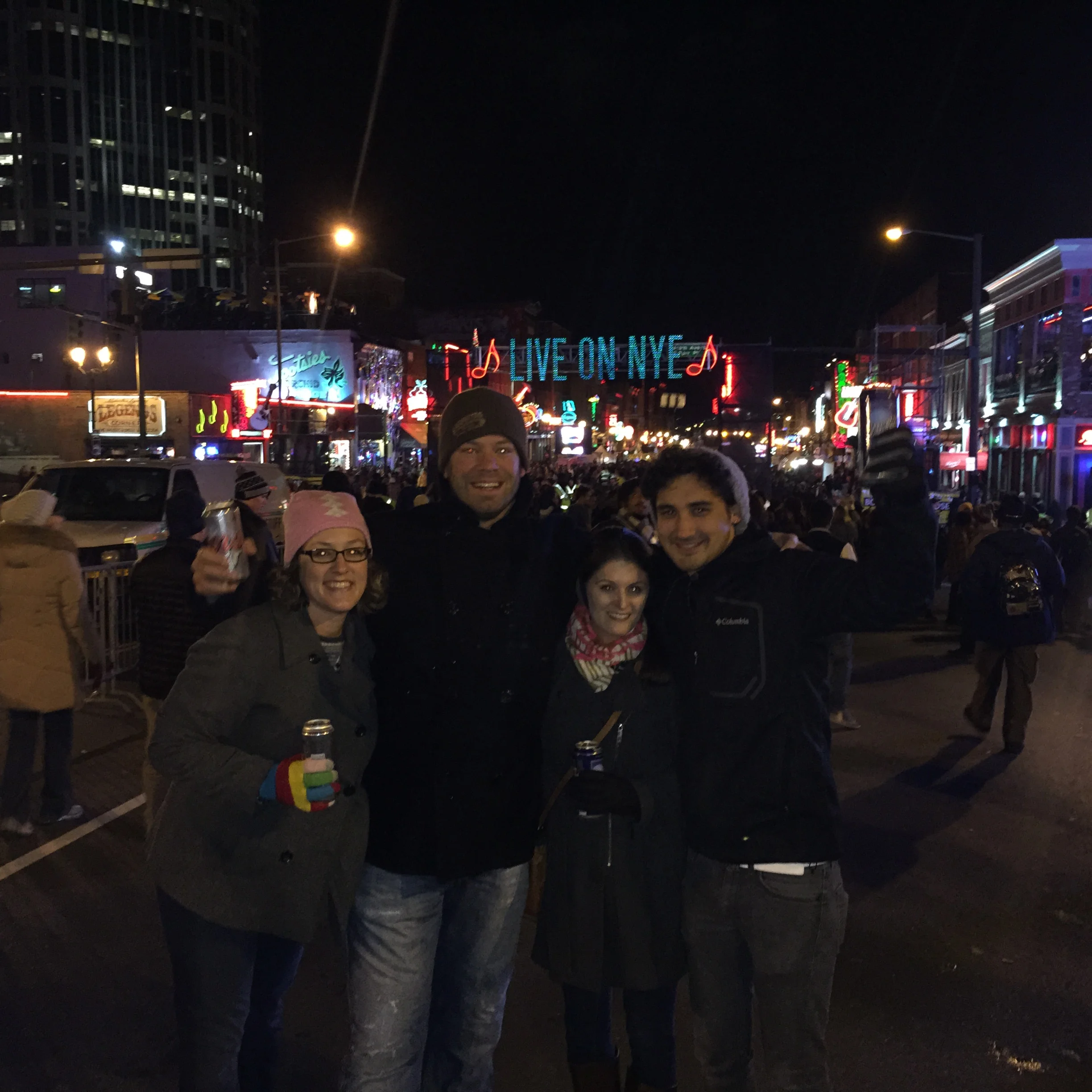 Best Friends in Nashville on NYE