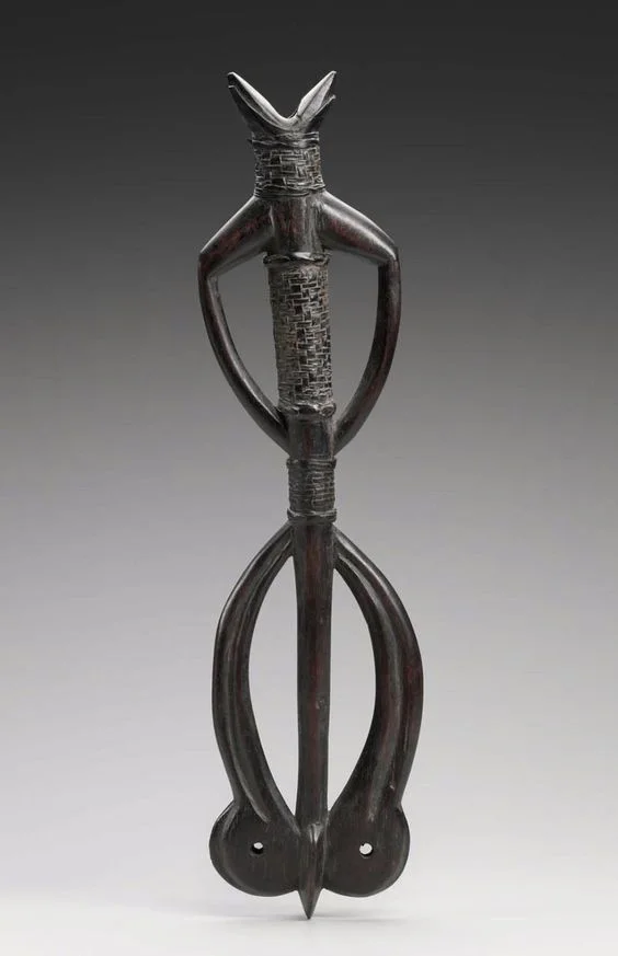 A flute of the Gurunsi people of Burkina Faso.