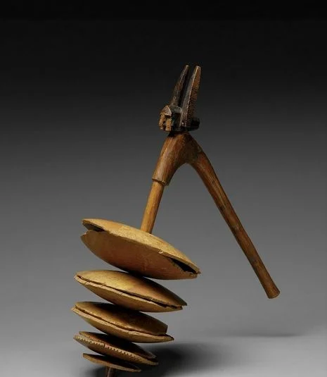 Bamana circumcision musical instrument. This instrument is used during the celebration marking the return of the young circumcised to the village. Kelea, Sikasso region, Mali. Early 20th century.