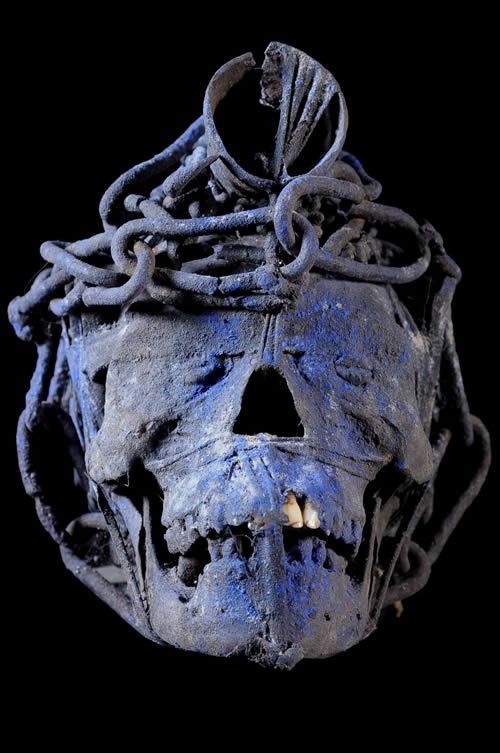 An ancestor relic of the Ada/Fon of Togo. These relics were the object of prayers and sacrifices and were informed of important decisions to be taken by an individual or community. Collected in Lomé, Togo (probably at the market).