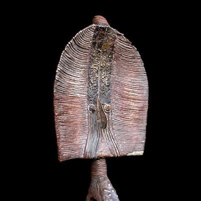A Mahongwe Bwiti mask, Gabon.