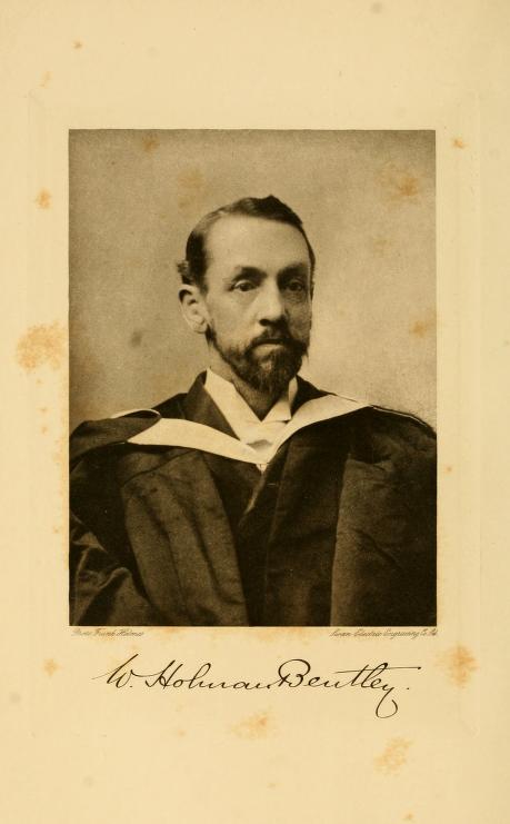 W. Holman Bentley.