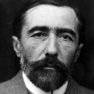 Above: Joseph Conrad