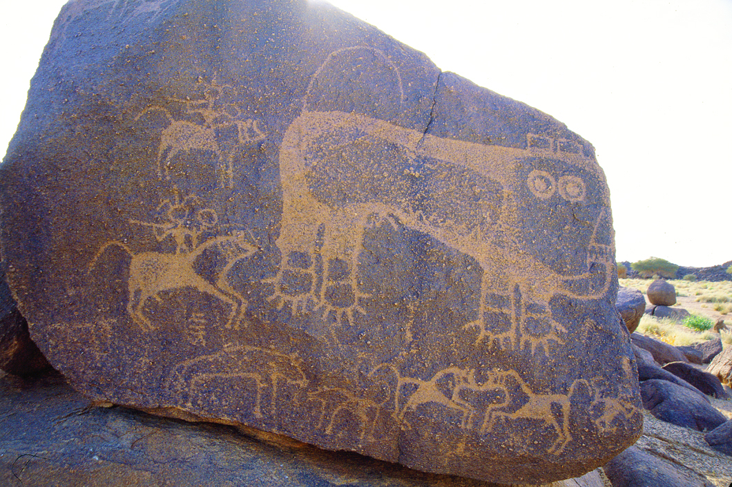 More Niger rock art discovered in the desert.