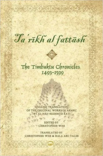 "Christopher Wise deserves both our admiration and gratitude for making available to the wider world this five hundred year old chronicle--the best, the most significant and the most useful on the Songhay empire." -- Prof. Toyin Falola