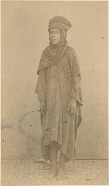 An Ashante doctor in 1874.