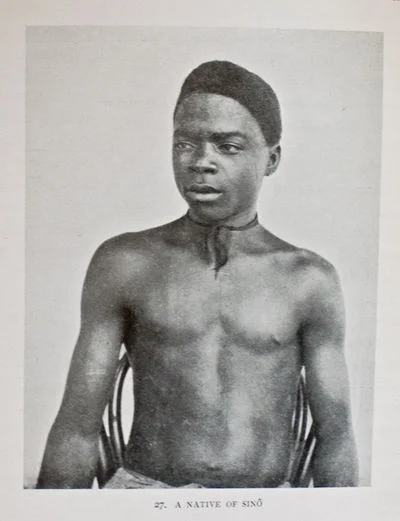 A young Liberian.
