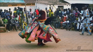 Above: Revenants in Benin.