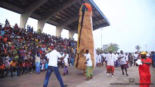 Golibe Festival in Onitsha, Nigeria, 2018.