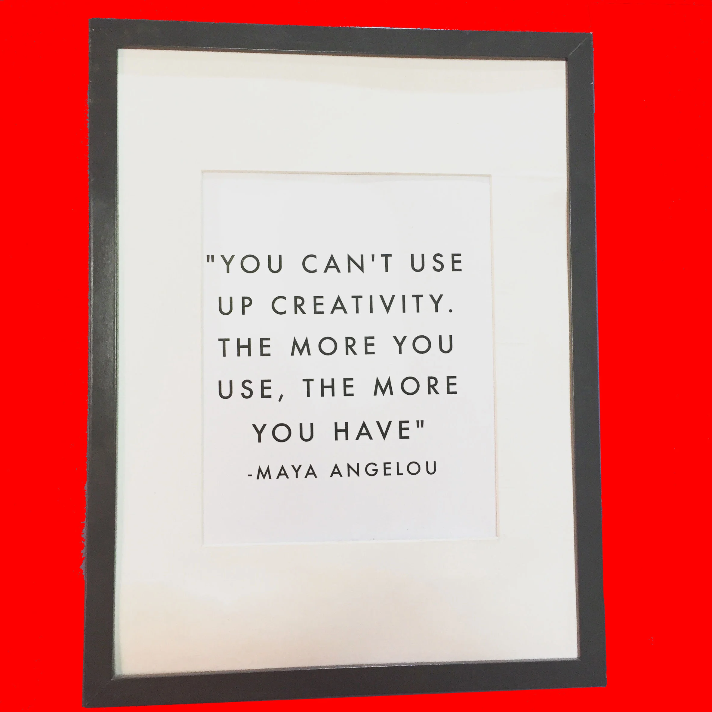 Creativity - Words of Wisdom