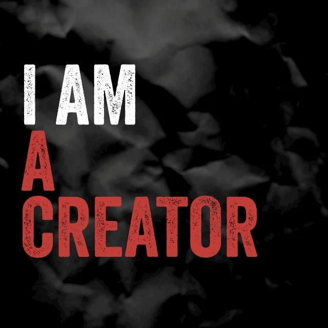 I Am A Creator Logo 