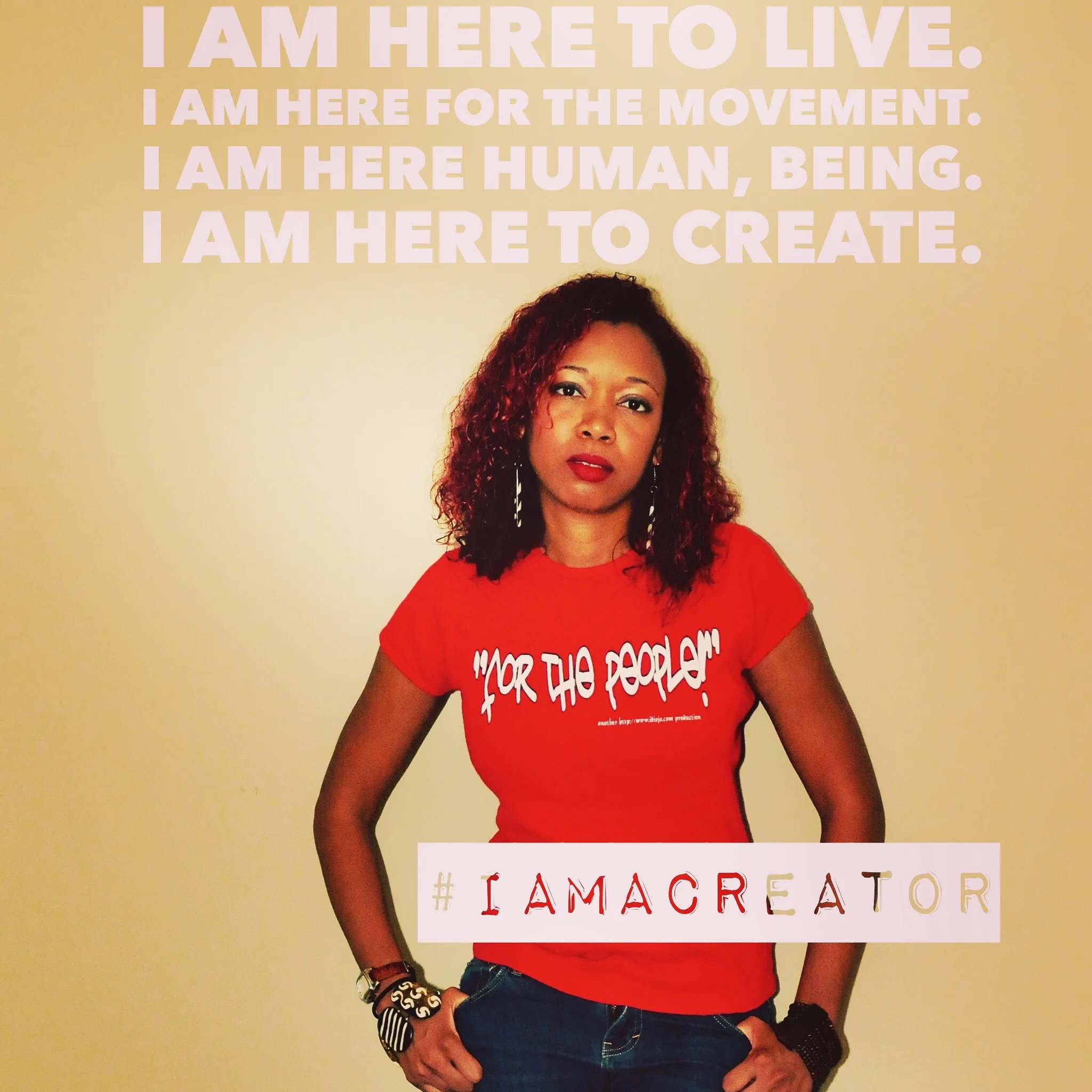 #IAmACreator