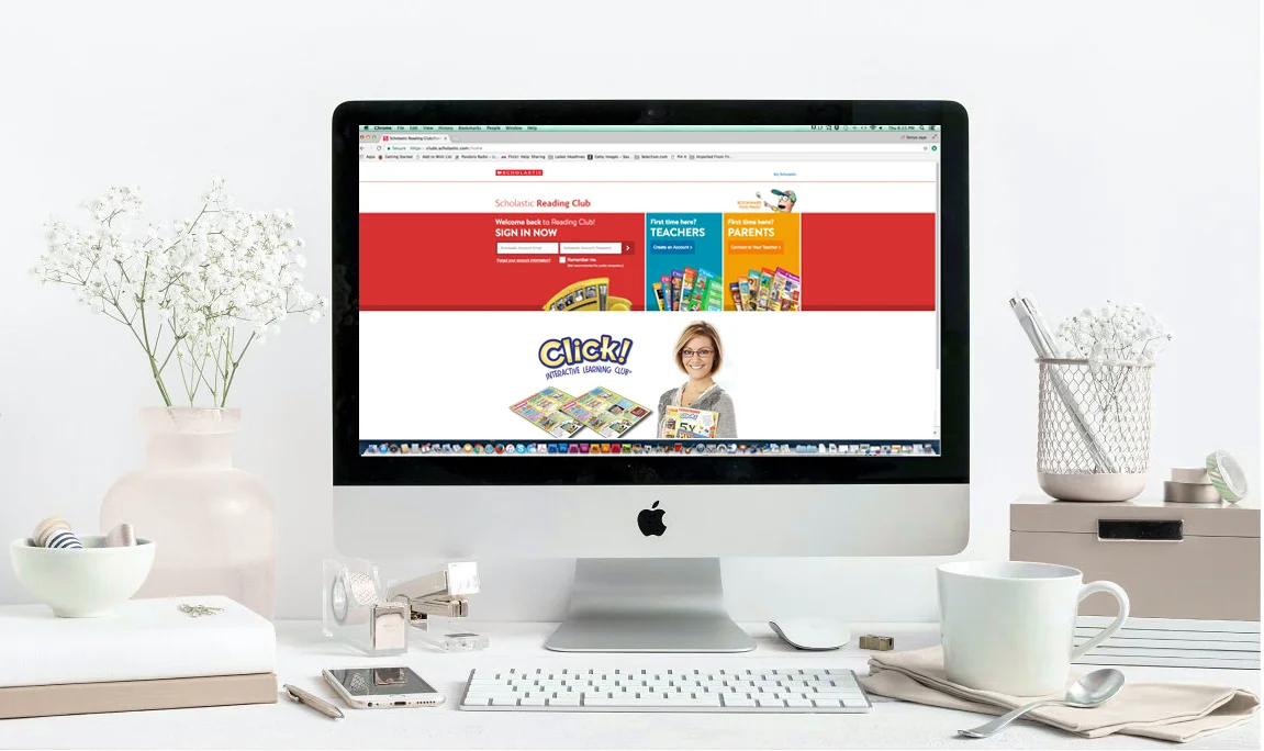Scholastic Click! Logo & Club Design