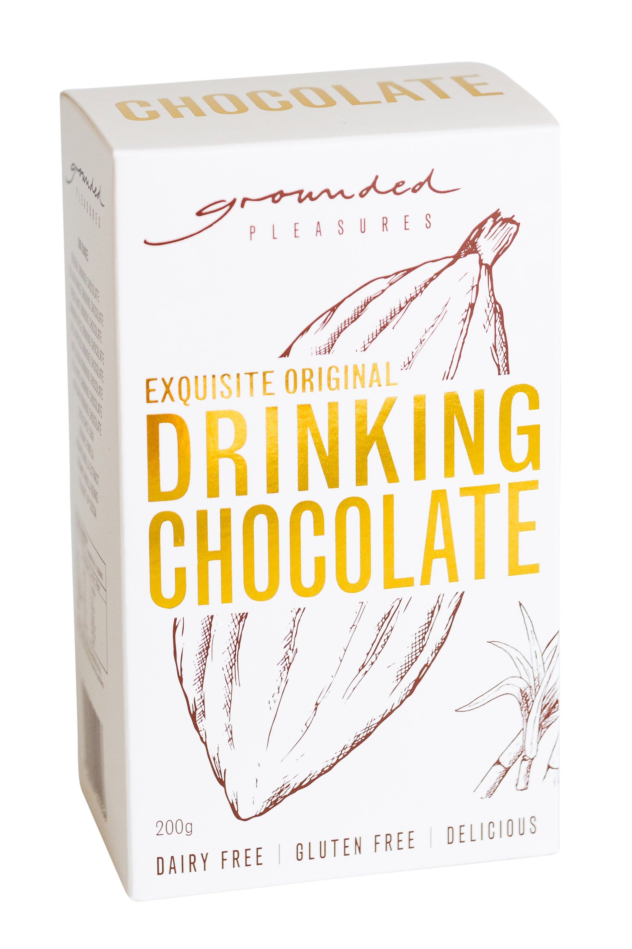 Copy of Grounded Pleasures - Original Drinking Chocolate