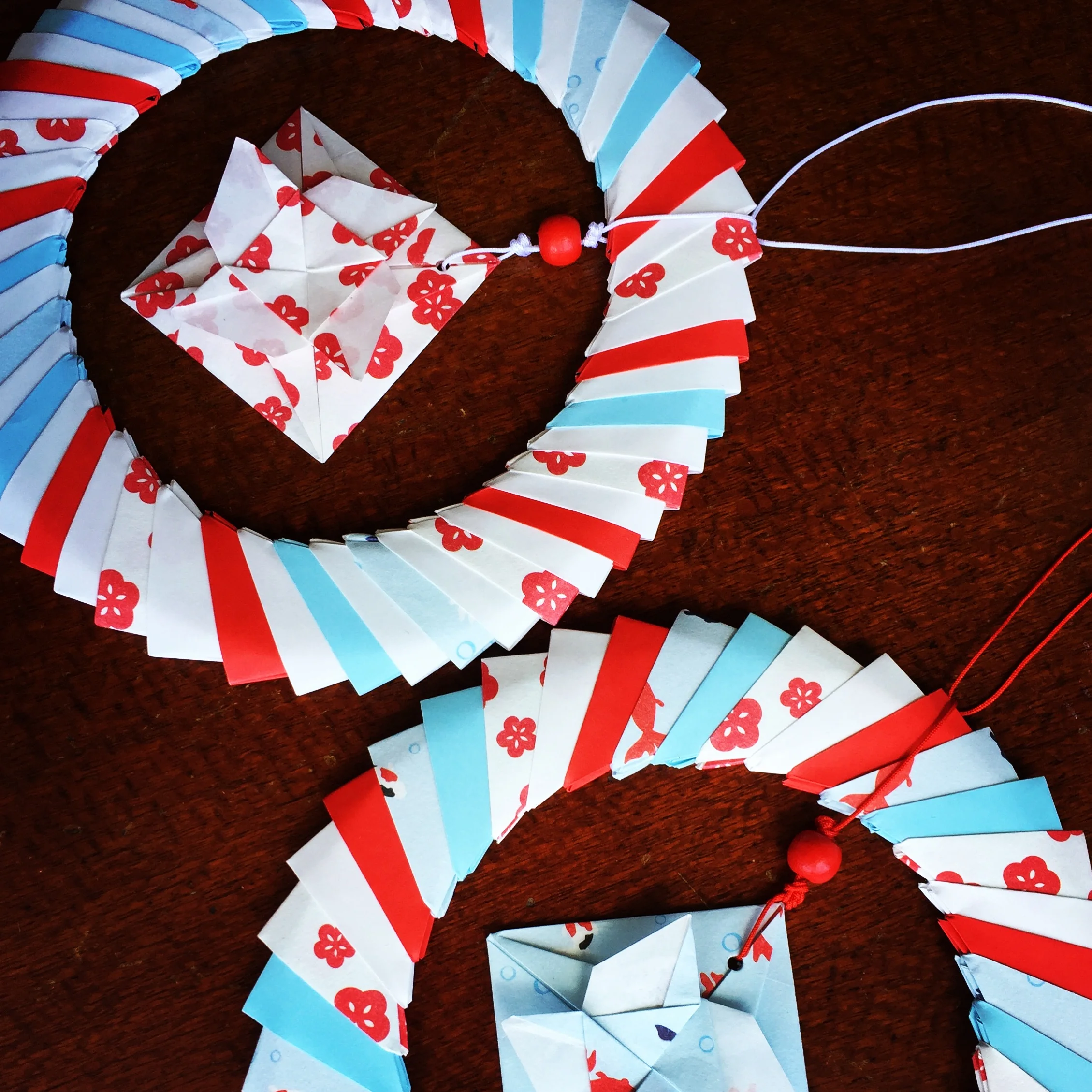 sakura carp candy cane warp!